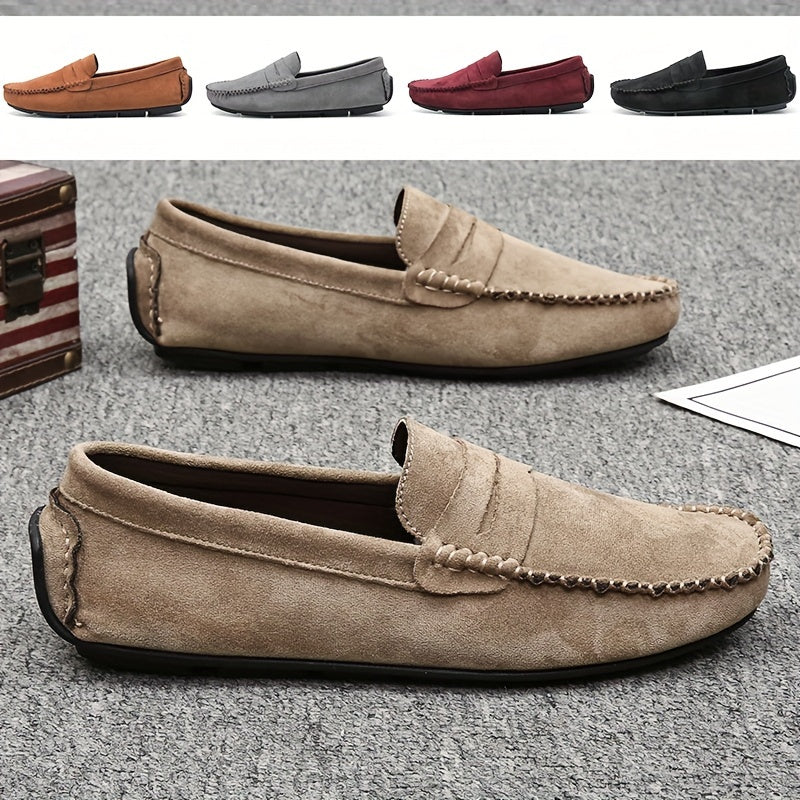 ComfyLoafer Kings - Soft, Breathable, Wear-Resistant, Non-Slip, Smart Casual Shoes for Men - Perfect for Daily Walking, Office, Party, and Leisure Activities
