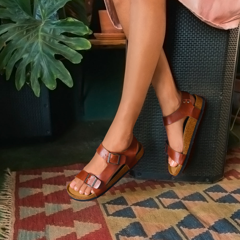 Amulet Arch Support Slingback Sandals
