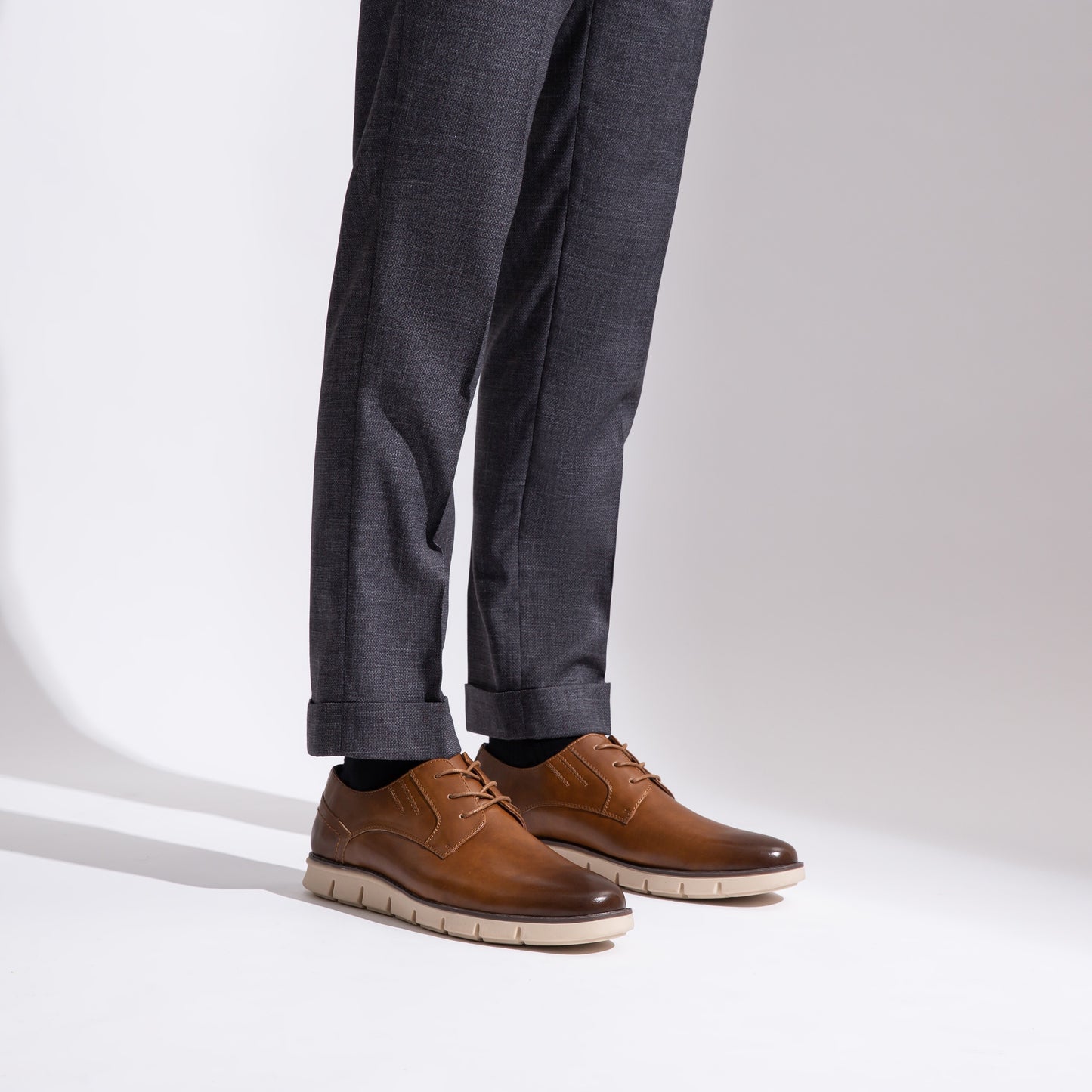 Mens Casual Shoes Non-Slip Simple Comfortable Casual Dress Shoes for Men