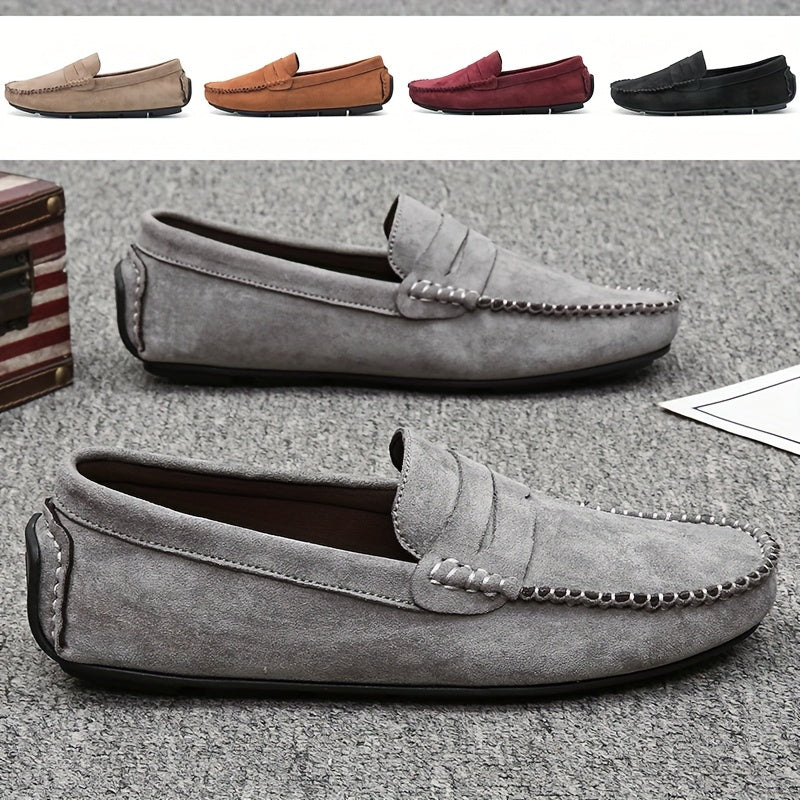 ComfyLoafer Kings - Soft, Breathable, Wear-Resistant, Non-Slip, Smart Casual Shoes for Men - Perfect for Daily Walking, Office, Party, and Leisure Activities