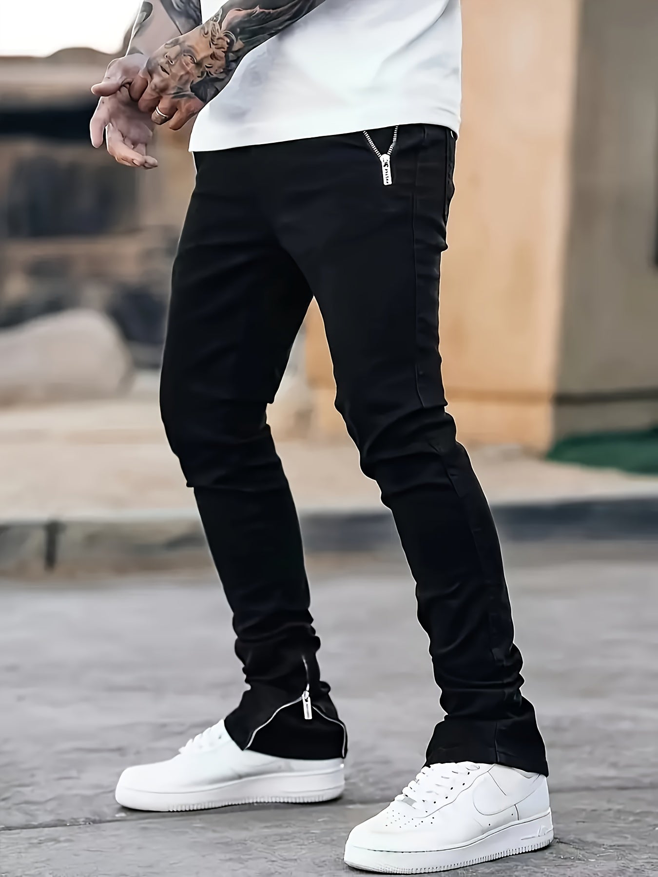 Stylish slim jeans for men