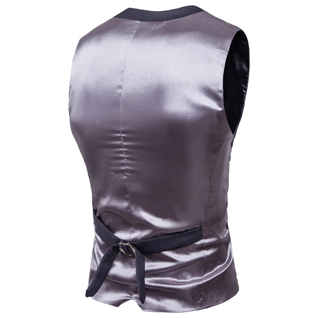 High Quality Men Suit Vest Waistcoat Business Casual Slim Groom Groomsman Wedding Men's Dress Blazer Vests 9 Colors Formal Party