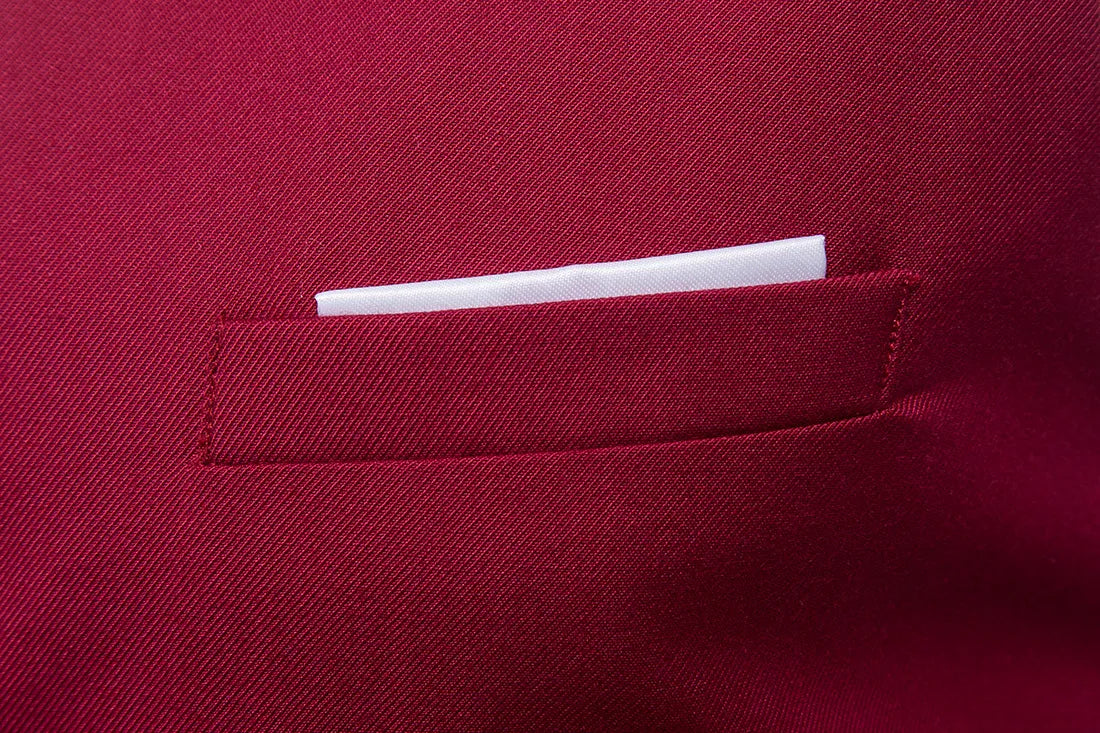 High Quality Men Suit Vest Waistcoat Business Casual Slim Groom Groomsman Wedding Men's Dress Blazer Vests 9 Colors Formal Party