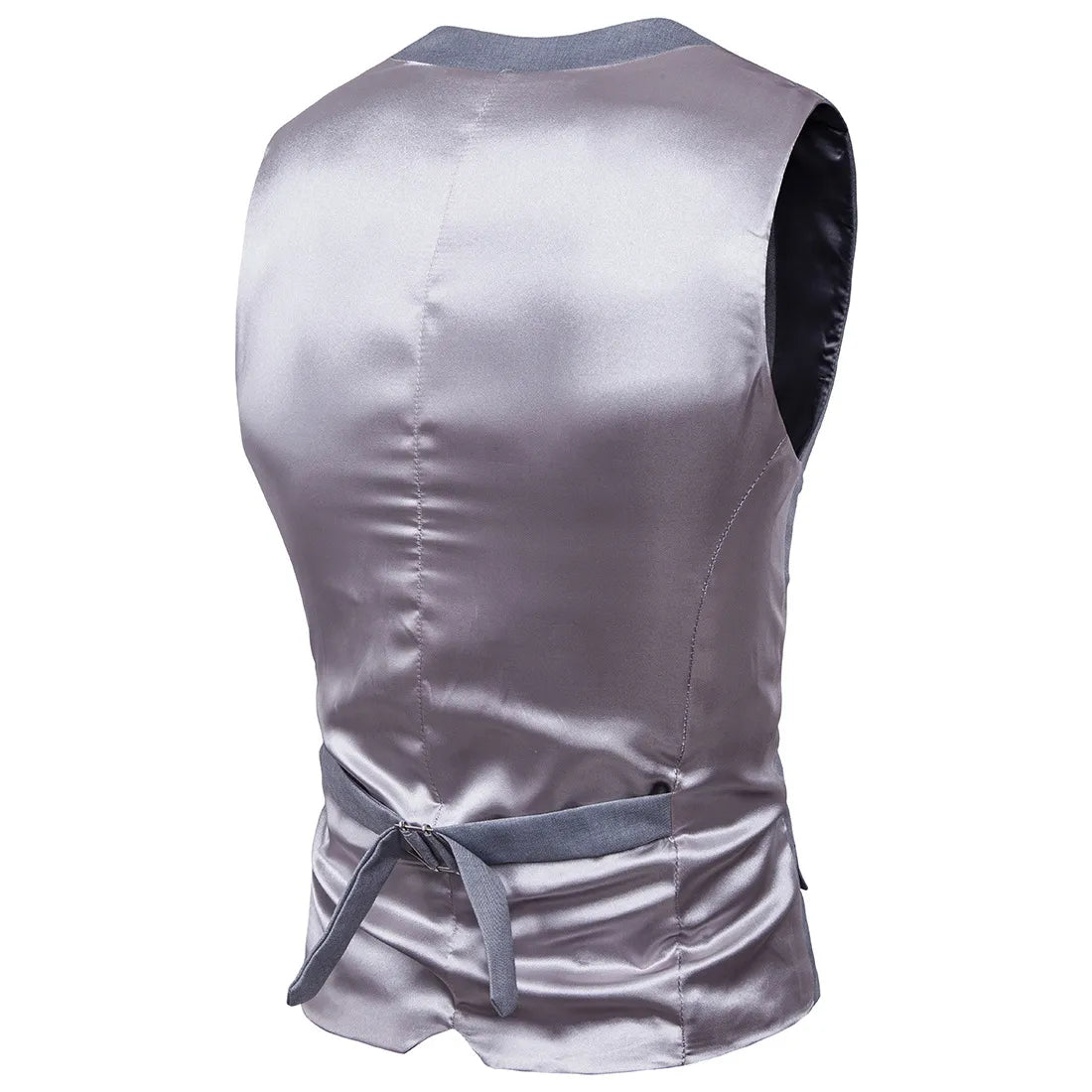 High Quality Men Suit Vest Waistcoat Business Casual Slim Groom Groomsman Wedding Men's Dress Blazer Vests 9 Colors Formal Party