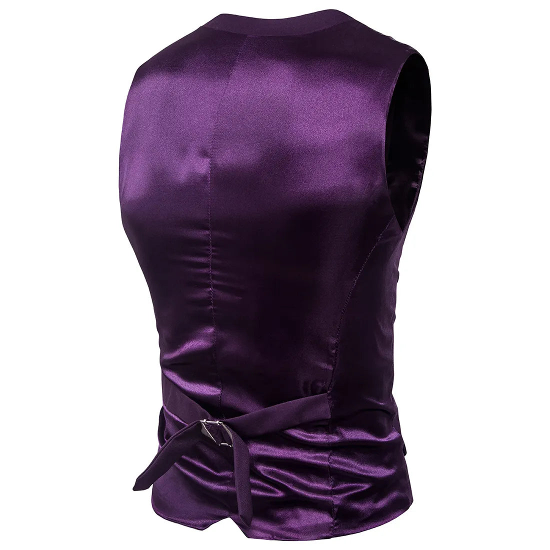 High Quality Men Suit Vest Waistcoat Business Casual Slim Groom Groomsman Wedding Men's Dress Blazer Vests 9 Colors Formal Party