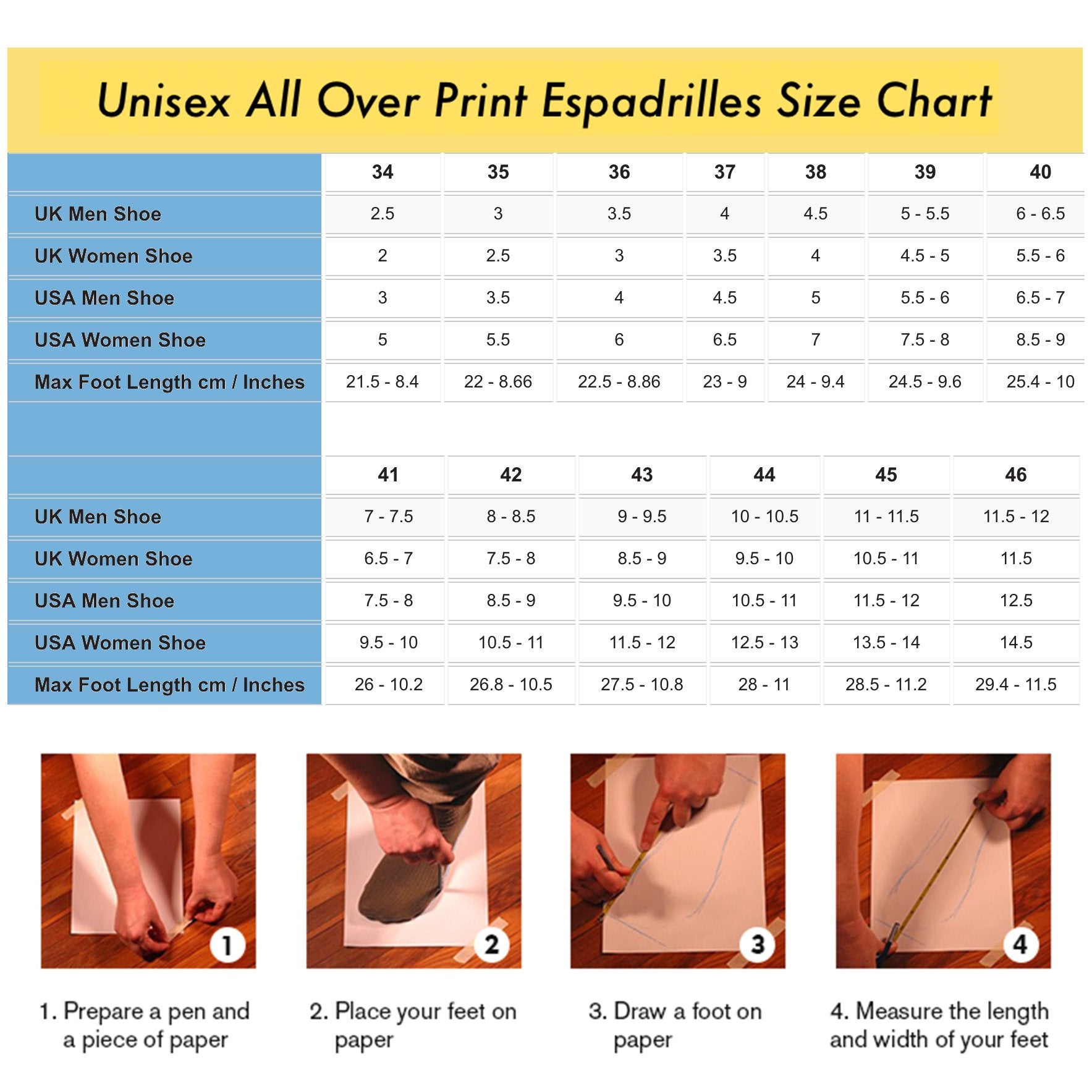 Size Guide