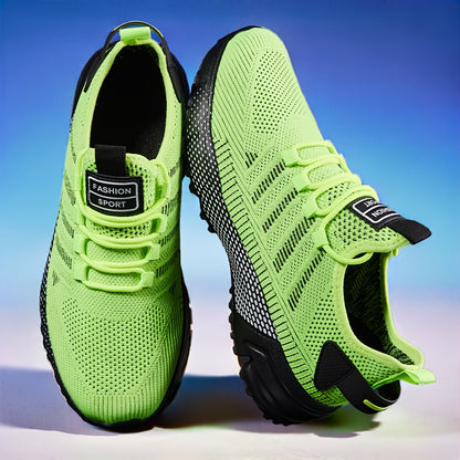 Athletic Footwear for Men, Stylish Casual Sports Shoes, Airy And Lightweight Trainers, Ideal for Outdoor Hiking, Travel, Gym Jogging, Walking, Tennis, Training, And Various Other Sports Activities