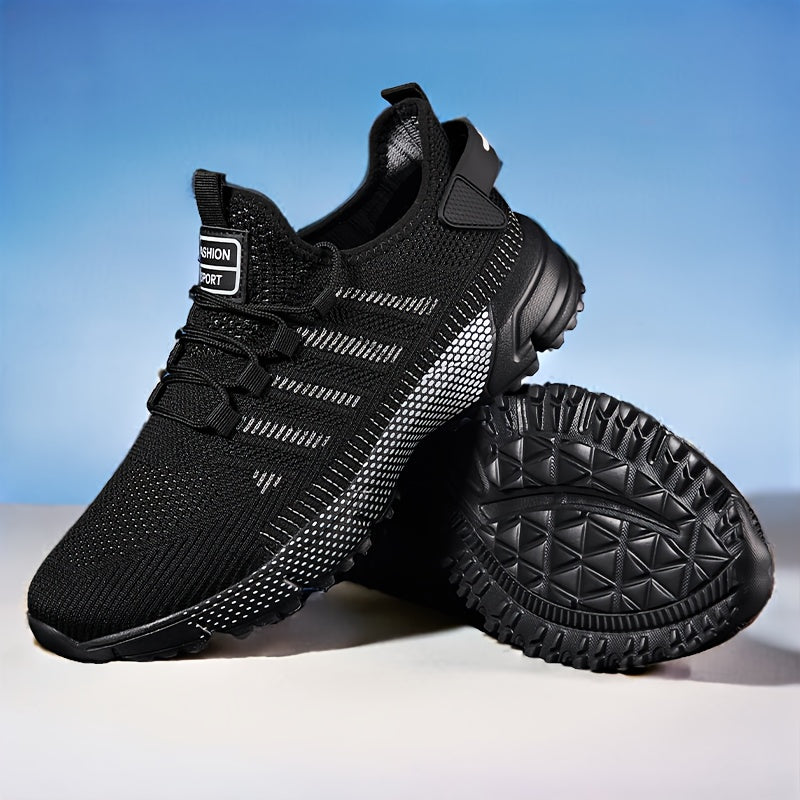 Athletic Footwear for Men, Stylish Casual Sports Shoes, Airy And Lightweight Trainers, Ideal for Outdoor Hiking, Travel, Gym Jogging, Walking, Tennis, Training, And Various Other Sports Activities