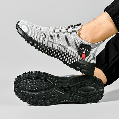 Sneakers, Men's Sports Shoes Are Breathable And Non Slip Mesh Shoes, Lightweight And Low Cut Casual Sports Shoes, Suitable for Outdoor Sports, Fitness Jogging, And Daily Wear