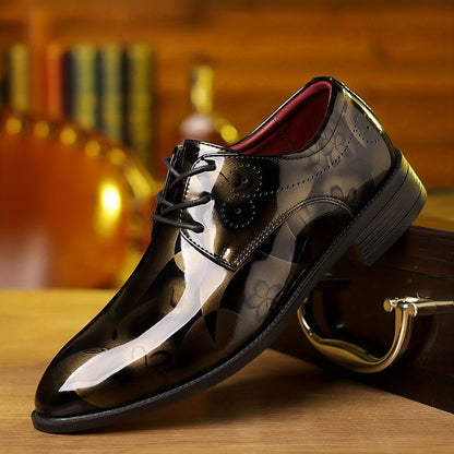 Classic Oxford Shoes - Lace Up, Assorted Colors, Smart Casual, Breathable, Comfortable, Outdoor Walking Shoes for Men