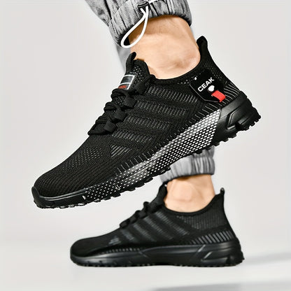 Sneakers, Men's Sports Shoes Are Breathable And Non Slip Mesh Shoes, Lightweight And Low Cut Casual Sports Shoes, Suitable for Outdoor Sports, Fitness Jogging, And Daily Wear