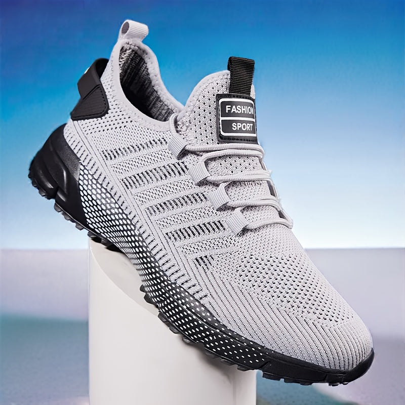 Athletic Footwear for Men, Stylish Casual Sports Shoes, Airy And Lightweight Trainers, Ideal for Outdoor Hiking, Travel, Gym Jogging, Walking, Tennis, Training, And Various Other Sports Activities