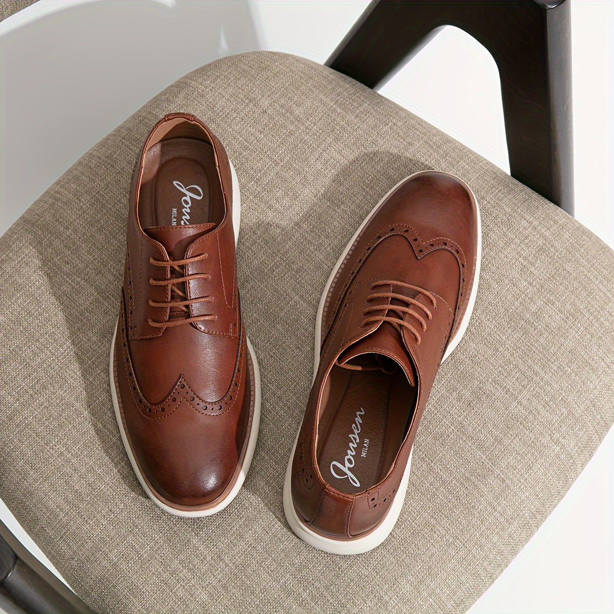 Mens Dress Shoes Oxfords Casual Retro Classic Comfortable Formal Derby Business Dress Shoes for Men