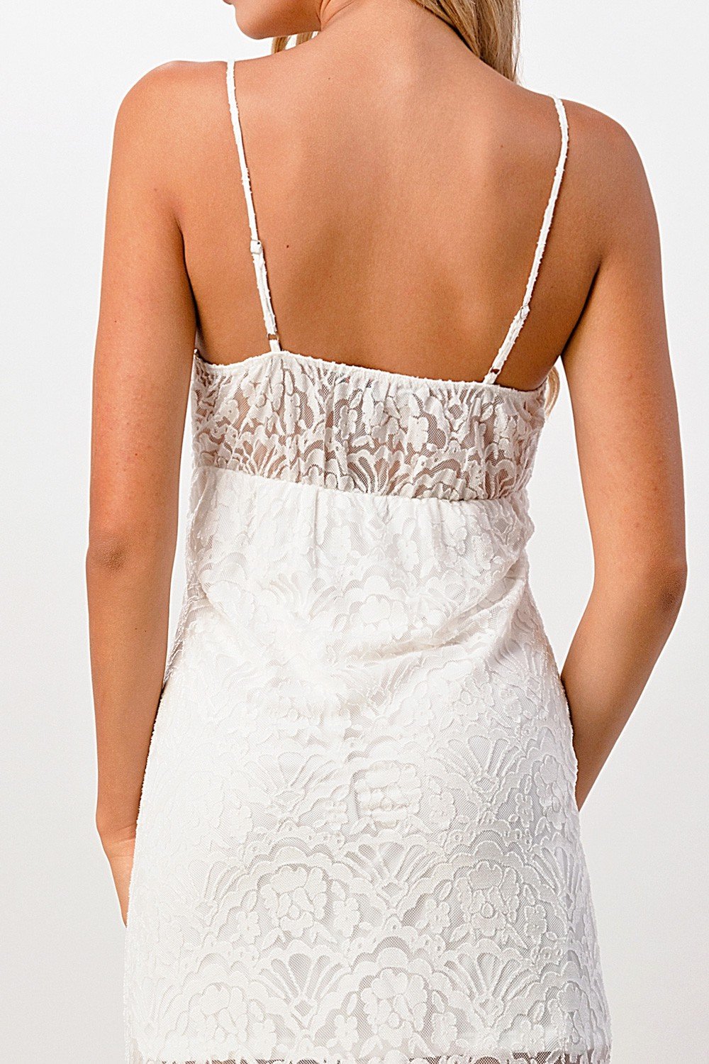 Elegant Black Lace Maxi Dress