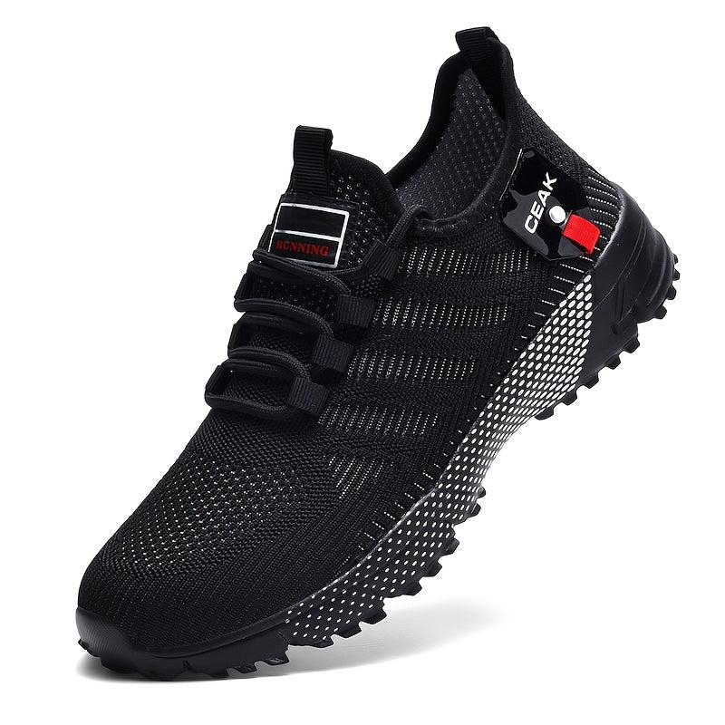 Sneakers, Men's Sports Shoes Are Breathable And Non Slip Mesh Shoes, Lightweight And Low Cut Casual Sports Shoes, Suitable for Outdoor Sports, Fitness Jogging, And Daily Wear