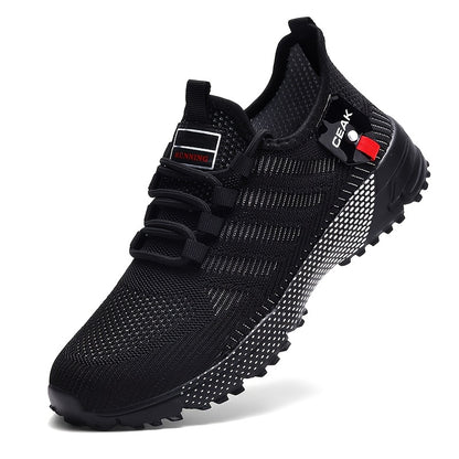 Sneakers, Men's Sports Shoes Are Breathable And Non Slip Mesh Shoes, Lightweight And Low Cut Casual Sports Shoes, Suitable for Outdoor Sports, Fitness Jogging, And Daily Wear