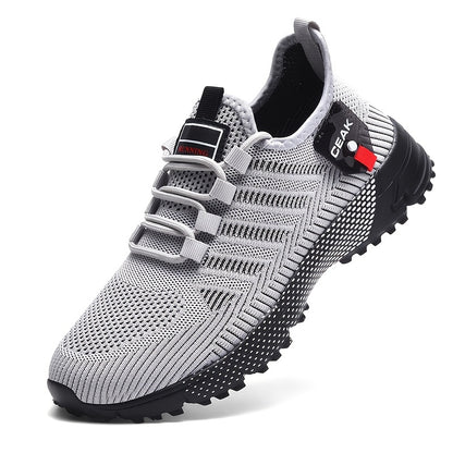 Sneakers, Men's Sports Shoes Are Breathable And Non Slip Mesh Shoes, Lightweight And Low Cut Casual Sports Shoes, Suitable for Outdoor Sports, Fitness Jogging, And Daily Wear