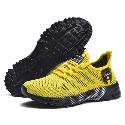 Sneakers, Men's Sports Shoes Are Breathable And Non Slip Mesh Shoes, Lightweight And Low Cut Casual Sports Shoes, Suitable for Outdoor Sports, Fitness Jogging, And Daily Wear