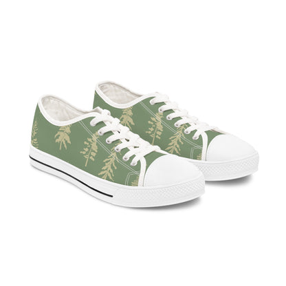 Evergreen Tree Low Top Sneakers