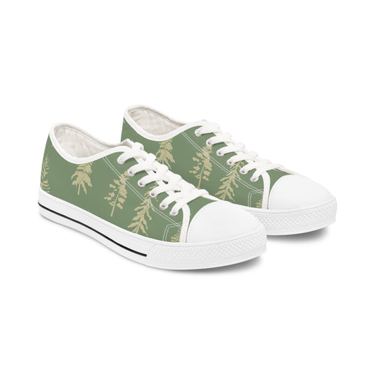 Evergreen Tree Low Top Sneakers