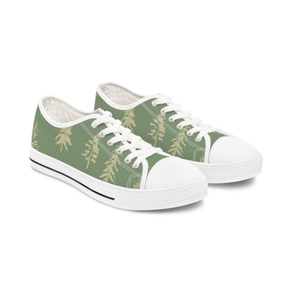 Evergreen Tree Low Top Sneakers
