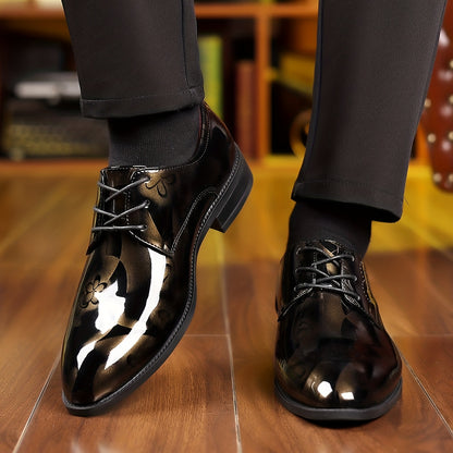 Classic Oxford Shoes - Lace Up, Assorted Colors, Smart Casual, Breathable, Comfortable, Outdoor Walking Shoes for Men