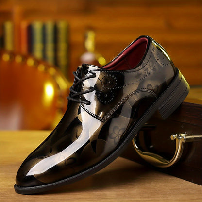 Classic Oxford Shoes - Lace Up, Assorted Colors, Smart Casual, Breathable, Comfortable, Outdoor Walking Shoes for Men
