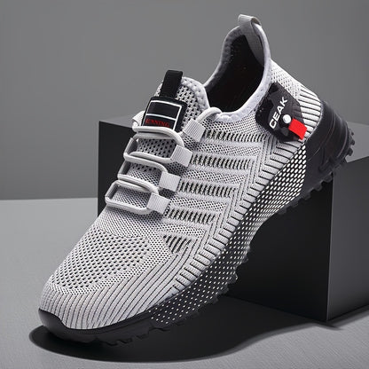 Sneakers, Men's Sports Shoes Are Breathable And Non Slip Mesh Shoes, Lightweight And Low Cut Casual Sports Shoes, Suitable for Outdoor Sports, Fitness Jogging, And Daily Wear