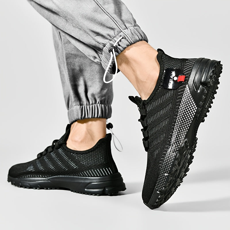 Sneakers, Men's Sports Shoes Are Breathable And Non Slip Mesh Shoes, Lightweight And Low Cut Casual Sports Shoes, Suitable for Outdoor Sports, Fitness Jogging, And Daily Wear