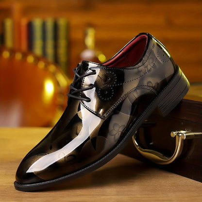 Classic Oxford Shoes - Lace Up, Assorted Colors, Smart Casual, Breathable, Comfortable, Outdoor Walking Shoes for Men