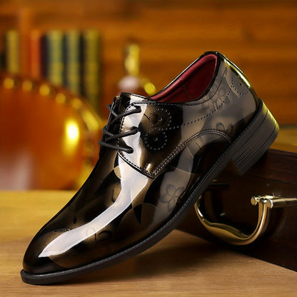 Classic Oxford Shoes - Lace Up, Assorted Colors, Smart Casual, Breathable, Comfortable, Outdoor Walking Shoes for Men