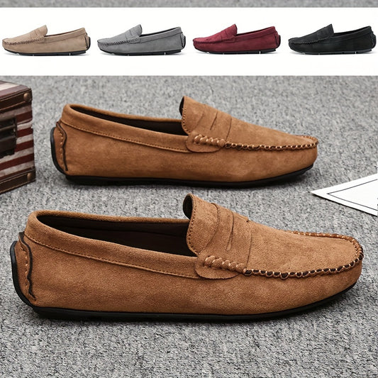 ComfyLoafer Kings - Soft, Breathable, Wear-Resistant, Non-Slip, Smart Casual Shoes for Men - Perfect for Daily Walking, Office, Party, and Leisure Activities