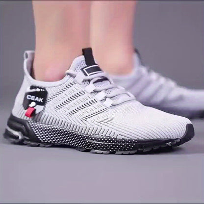 Sneakers, Men's Sports Shoes Are Breathable And Non Slip Mesh Shoes, Lightweight And Low Cut Casual Sports Shoes, Suitable for Outdoor Sports, Fitness Jogging, And Daily Wear