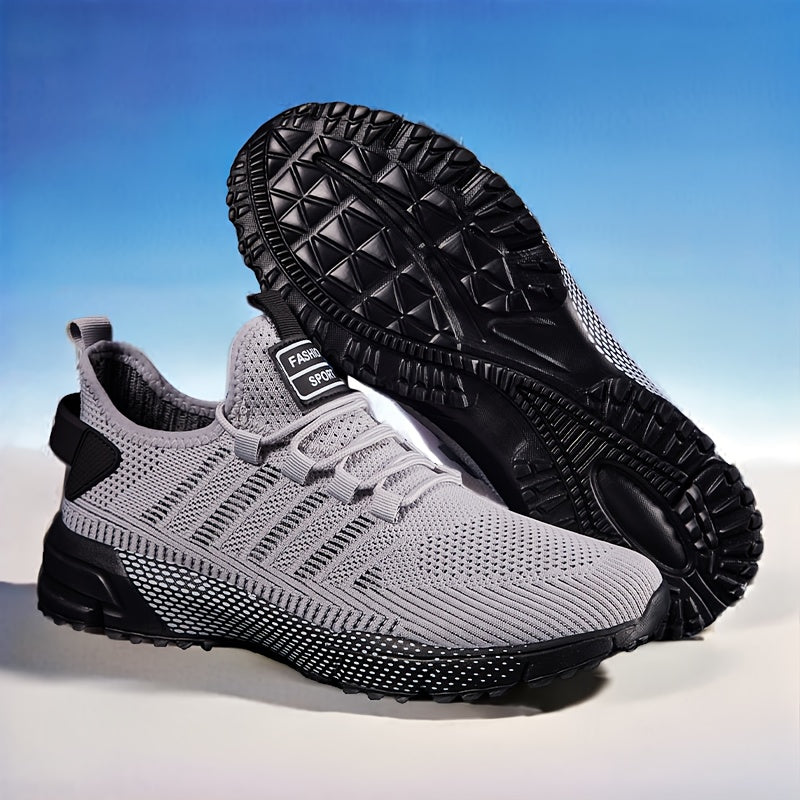Athletic Footwear for Men, Stylish Casual Sports Shoes, Airy And Lightweight Trainers, Ideal for Outdoor Hiking, Travel, Gym Jogging, Walking, Tennis, Training, And Various Other Sports Activities