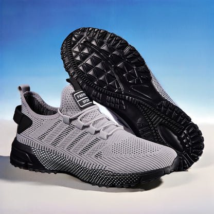 Athletic Footwear for Men, Stylish Casual Sports Shoes, Airy And Lightweight Trainers, Ideal for Outdoor Hiking, Travel, Gym Jogging, Walking, Tennis, Training, And Various Other Sports Activities