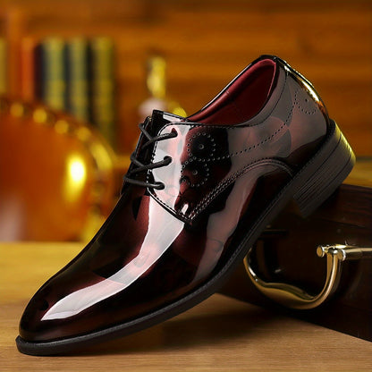 Classic Oxford Shoes - Lace Up, Assorted Colors, Smart Casual, Breathable, Comfortable, Outdoor Walking Shoes for Men