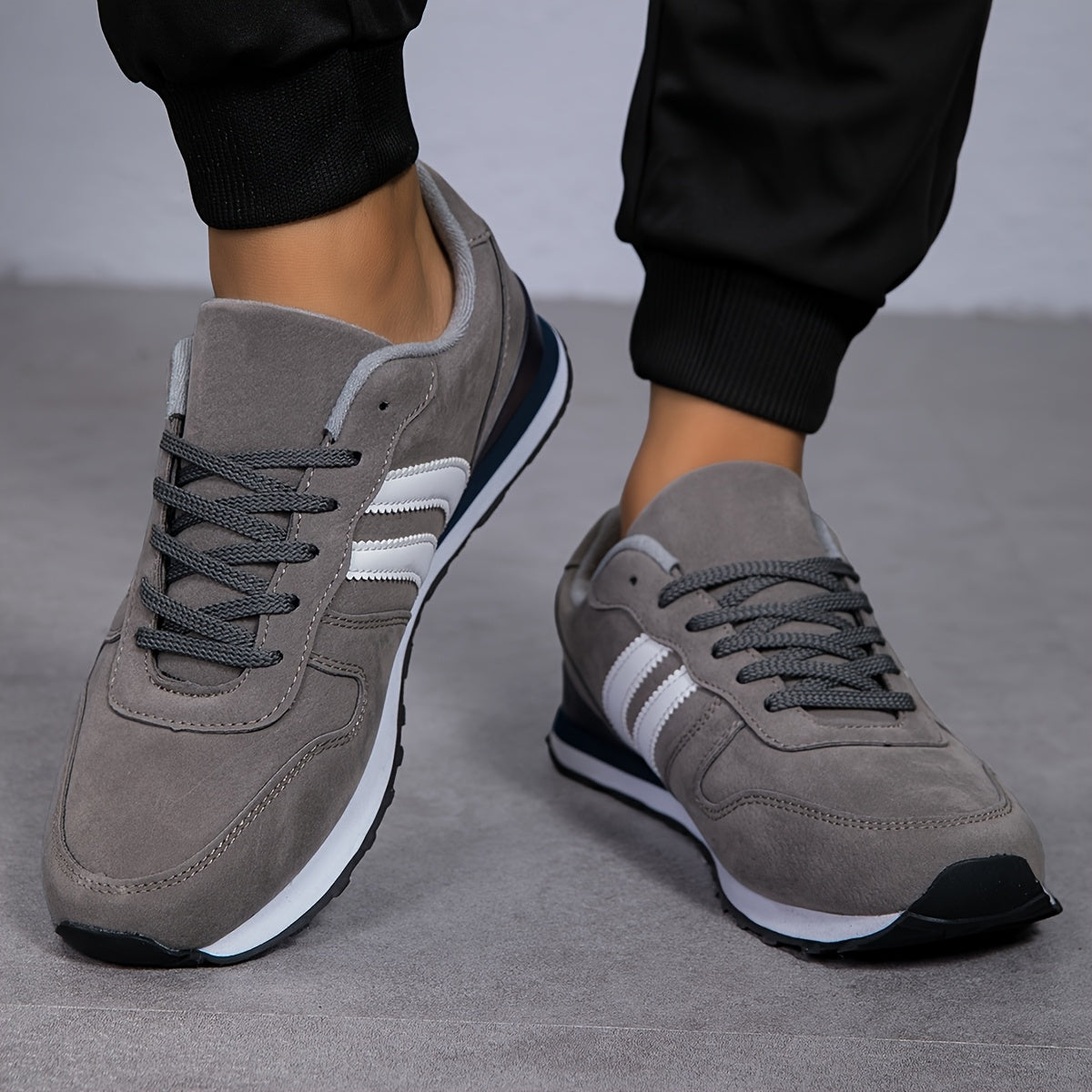 Autumn/Winter New Men's Casual Versatile Sneakers, Men's Running Shoes, Outdoor Lightweight Sneakers, Walking Shoes, Fashion Men's Shoes