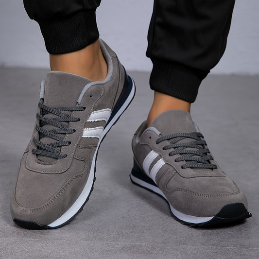 Autumn/Winter New Men's Casual Versatile Sneakers, Men's Running Shoes, Outdoor Lightweight Sneakers, Walking Shoes, Fashion Men's Shoes
