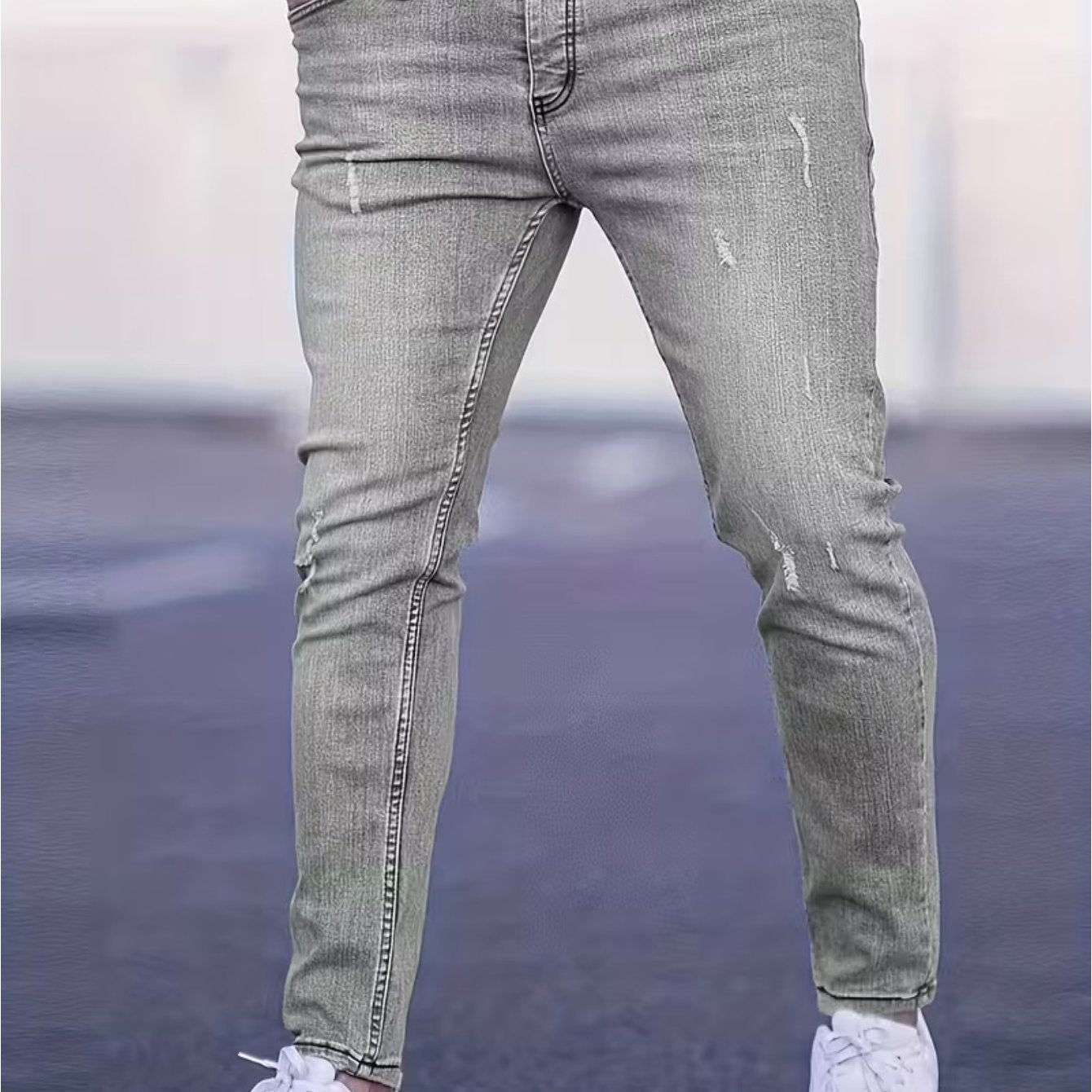 Men'S Flexible Denim Trousers, Premium Business Casual Adaptable Style Jeans, New Autumn-Winter Denim Trousers, Tailored Fit Jeans, Ideal for All Men And Teens, Boyfriend-Style Jeans, Black Friday Choice for Christmas