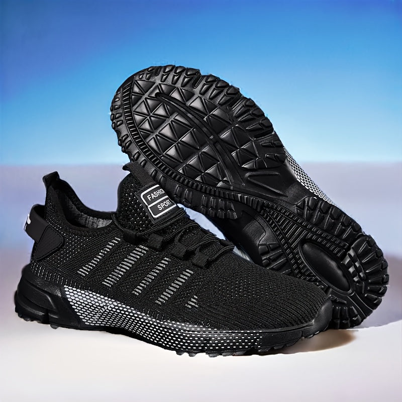 Athletic Footwear for Men, Stylish Casual Sports Shoes, Airy And Lightweight Trainers, Ideal for Outdoor Hiking, Travel, Gym Jogging, Walking, Tennis, Training, And Various Other Sports Activities