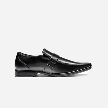 Men's Wide Version Giorgio Flexible and Comfort Dress Loafers Shoes CLASSIC Square Toe Design Dress Shoes for Men