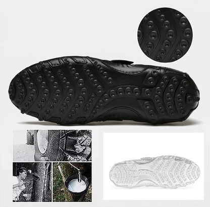 Men Casual Shoes Genuine Leather Men's Loafers Luxury Brand Fashion Breathable Flat Driving Shoes Slip on Comfortable Moccasins