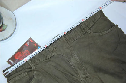 Motorcycle Jeans Pantalones Motocicleta Hombre Featherbed Jeans Standard Version Car Ride Trousers Pant Summer Riding