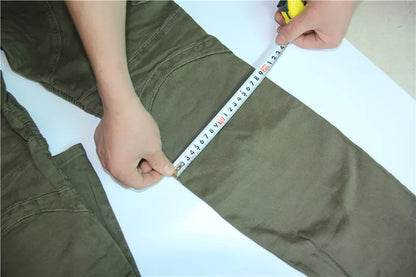 Motorcycle Jeans Pantalones Motocicleta Hombre Featherbed Jeans Standard Version Car Ride Trousers Pant Summer Riding