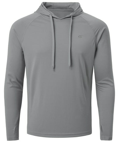 Men's Long Sleeve Rash Guard Hoodie