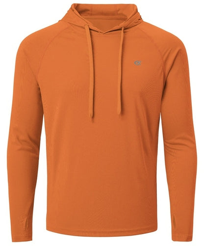 Men's Long Sleeve Rash Guard Hoodie