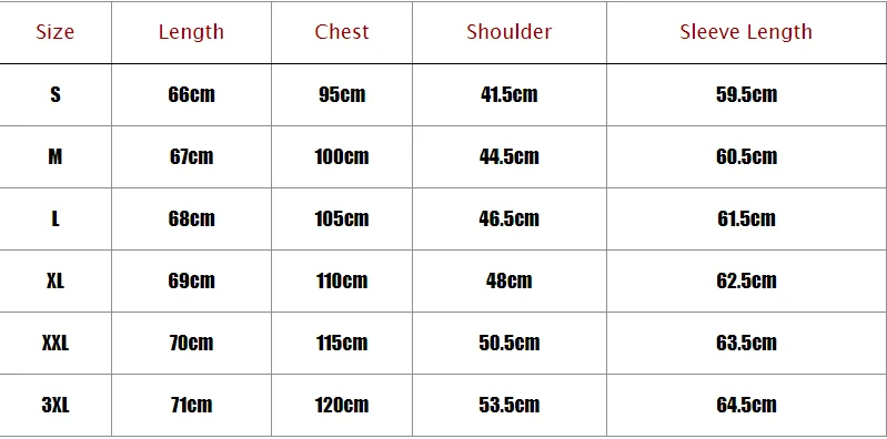 Size Guide