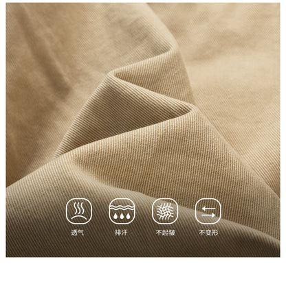 Foreign trade shorts men's summer straight shorts men's loose plus size casual pants outdoor sports tooling shorts men