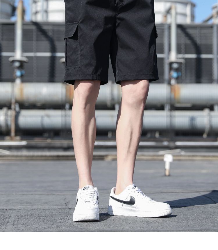 Cargo Shorts Men's Outer Wear Summer Sports Trendy Brand Student Loose All-match Fashionable Men's Casual Five-point Pants Men's