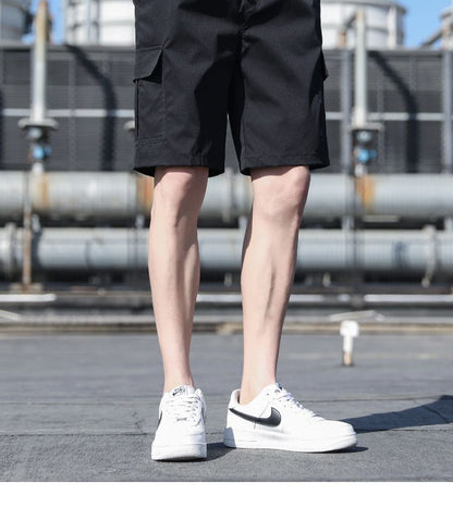 Cargo Shorts Men's Outer Wear Summer Sports Trendy Brand Student Loose All-match Fashionable Men's Casual Five-point Pants Men's
